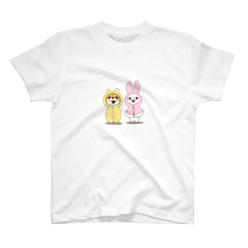 あったかケモ スタンダードTシャツ