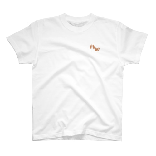 ゆるゆるキャバリア Regular Fit T-Shirt