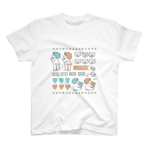 かぼパンちゃん Regular Fit T-Shirt