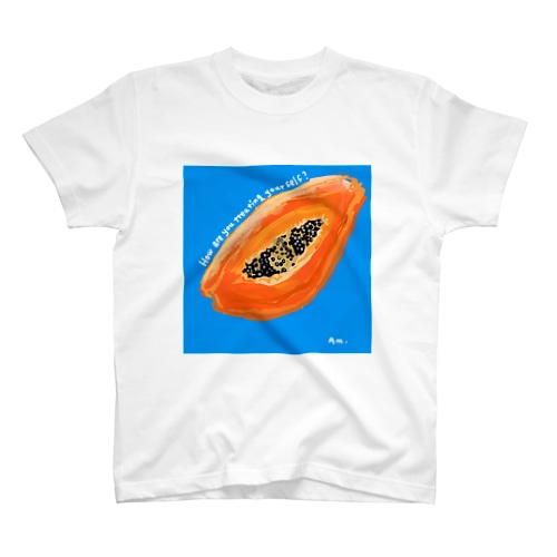 パパイヤ Regular Fit T-Shirt
