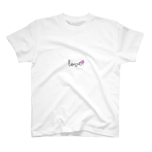 Love you スタンダードTシャツ