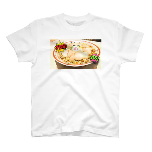 ラーメンYES スタンダードTシャツ