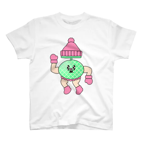 防寒メロン🍈🧣🧤❄️ Regular Fit T-Shirt