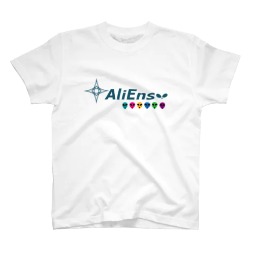 エイリアンズTシャツ・ミニフェイス Regular Fit T-Shirt