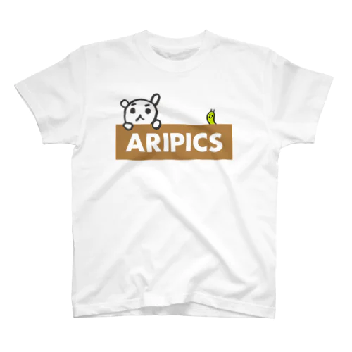 ARIPICS スタンダードTシャツ