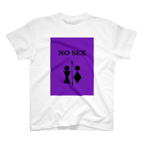 NO SEX Regular Fit T-Shirt