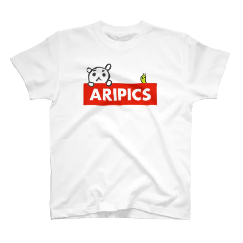 ARIPICS スタンダードTシャツ