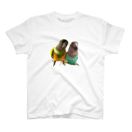 仲良しインコ's スタンダードTシャツ