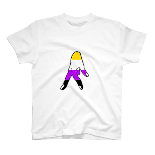 歩く Nonbinary スタンダードTシャツ