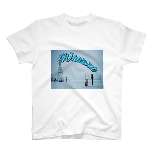 Whiteout ロゴ入り スタンダードTシャツ