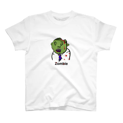 Zombie サラリーマン スタンダードTシャツ