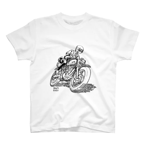 KiwaMirai Motorcycle Art #0005 Regular Fit T-Shirt