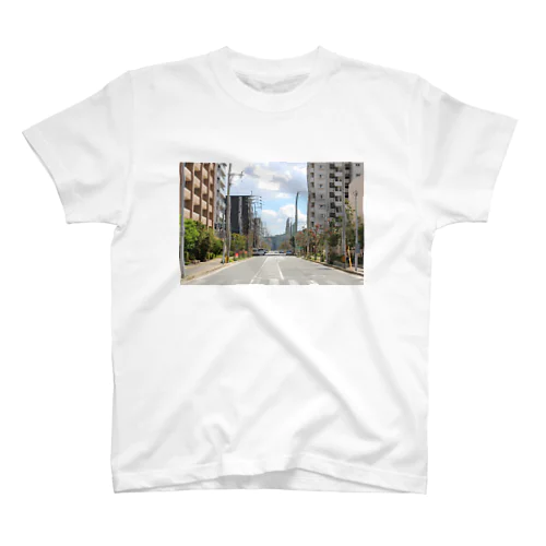 九大学研都市側 Regular Fit T-Shirt