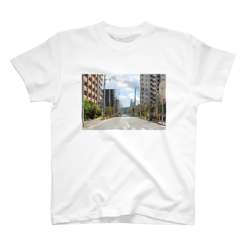 九大学研都市側 スタンダードTシャツ