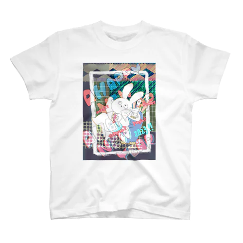 HAPPY NEW YEAR2023のクレボ Regular Fit T-Shirt