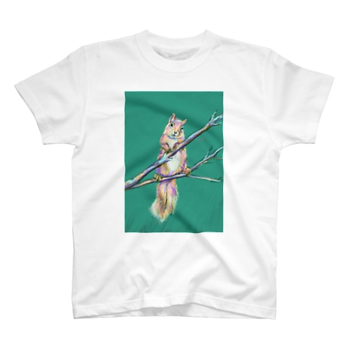 りすさん　2 Regular Fit T-Shirt