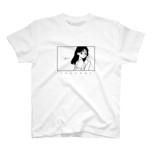 AKKAN BE スタンダードTシャツ