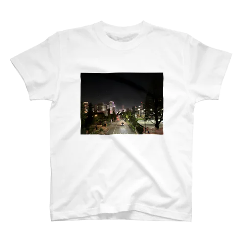 渋谷の夜景 スタンダードTシャツ