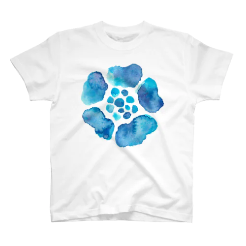 水面の花 Regular Fit T-Shirt