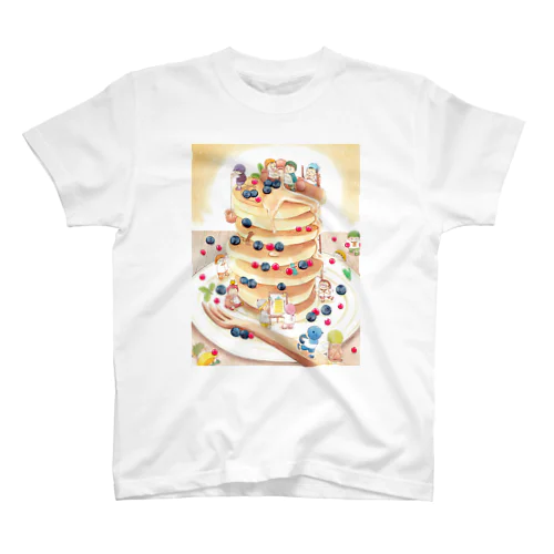 小人のパンケーキ　Tシャツ Regular Fit T-Shirt