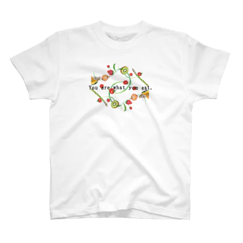 You are what you eat. スタンダードTシャツ