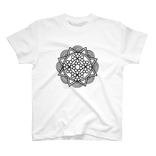 MANDALA•23• (B) スタンダードTシャツ