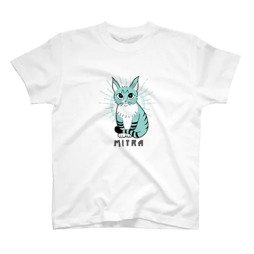 青ミトラ Tシャツ スタンダードTシャツ