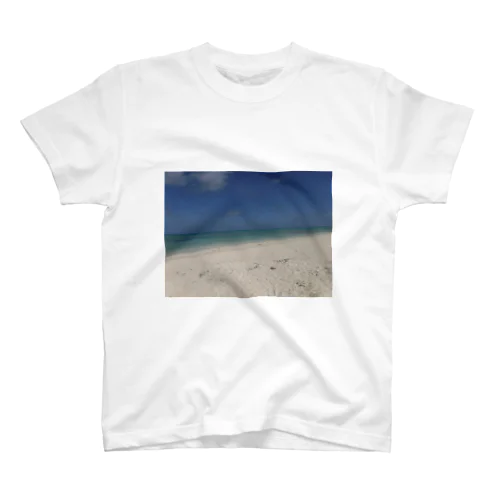 フォトTシャツ海 スタンダードTシャツ