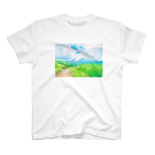 肉まん風景画Ⅱ Regular Fit T-Shirt