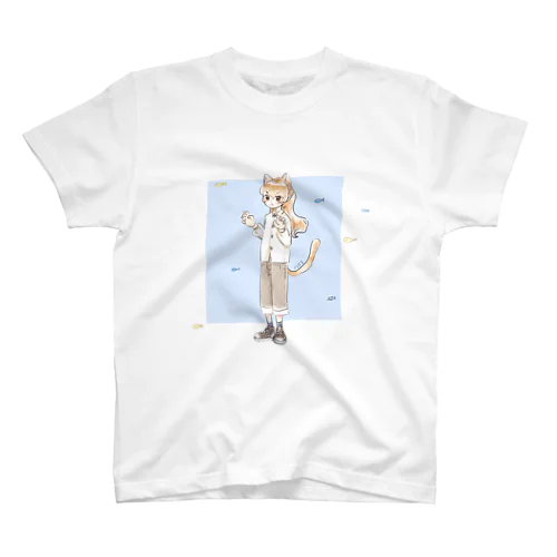 にゃお！ Regular Fit T-Shirt