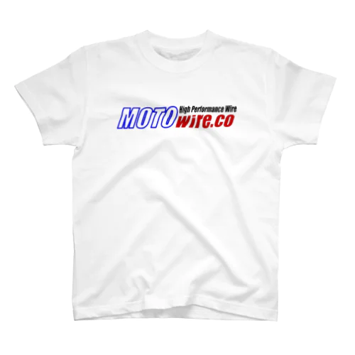 MOTO wire カラーロゴ Regular Fit T-Shirt