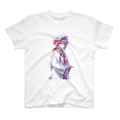 Vtuber　Tukky　白無垢 Regular Fit T-Shirt