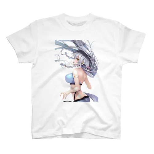 Vtuber Tukky横顔 Regular Fit T-Shirt