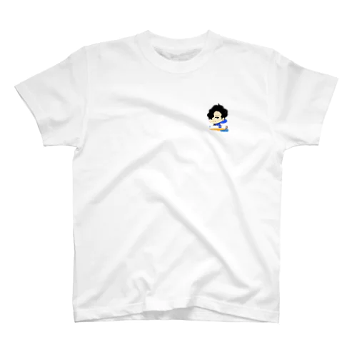 4カドのぱいんくん Regular Fit T-Shirt