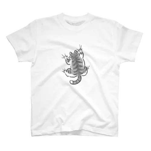 yojiyoji鯖トラ白 Regular Fit T-Shirt