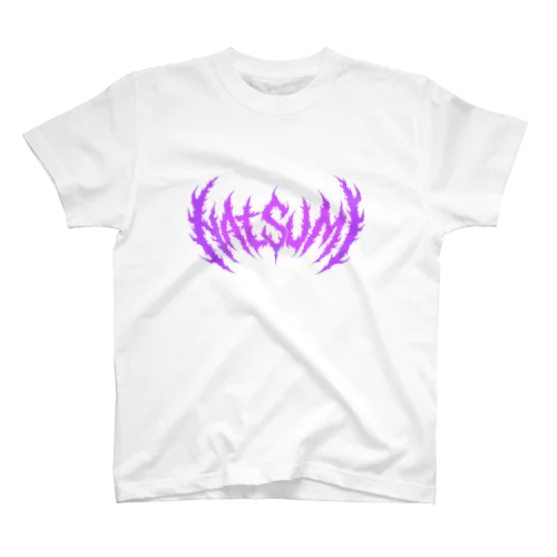 Natsumi deathlogo（なつみさんのデスロゴ） スタンダードTシャツ