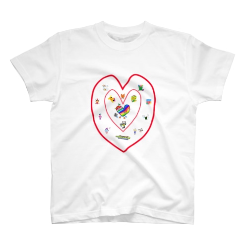トリハーくん Regular Fit T-Shirt