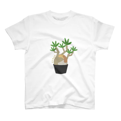 パキポディウムグラキリス(象牙宮） Regular Fit T-Shirt