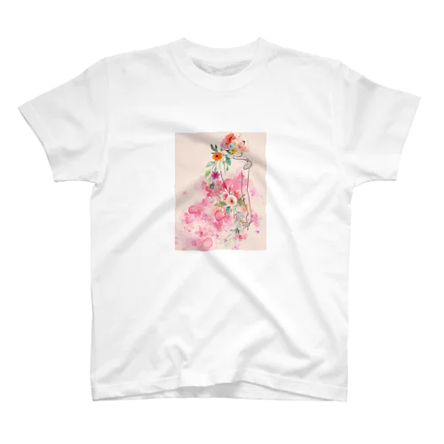 花纏_彩 Regular Fit T-Shirt