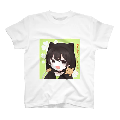 Knight＆Friends SH ch.オリジナルグッズ スタンダードTシャツ