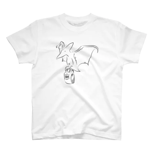 プテラノドン デリバリー ジュラシックランチ Regular Fit T-Shirt