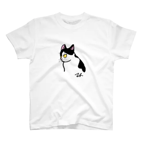 猫のテン スタンダードTシャツ