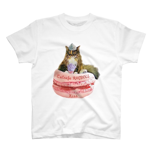 マカロンきちゃん💋💕 Regular Fit T-Shirt