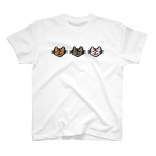 ねこ様　黒 Regular Fit T-Shirt