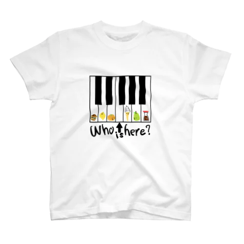 ピアノ Regular Fit T-Shirt
