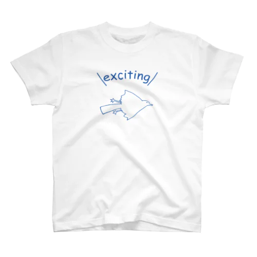 ＼exciting／トリ スタンダードTシャツ