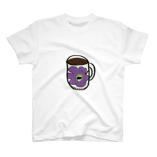 happy coffee time スタンダードTシャツ