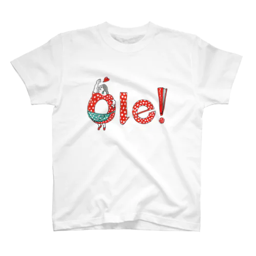 Ole! Soy flamenca! スタンダードTシャツ