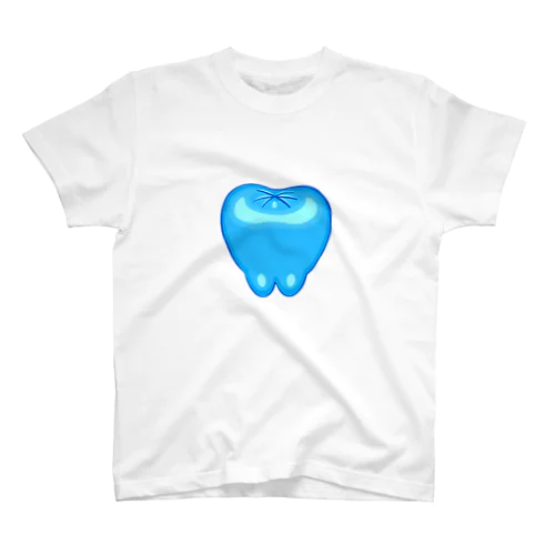 青い歯 スタンダードTシャツ