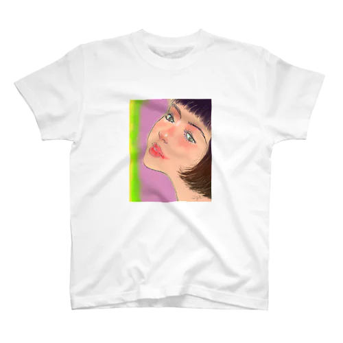 Yocchyam_girls Regular Fit T-Shirt